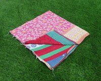 Kantha Cotton  Printed Scarves