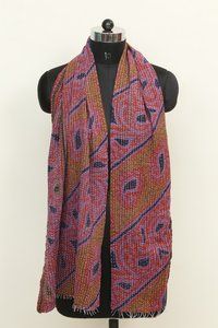 Kantha Cotton  Printed Scarves