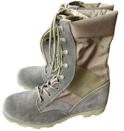 Army Green Color Military DMS Jungle Boot