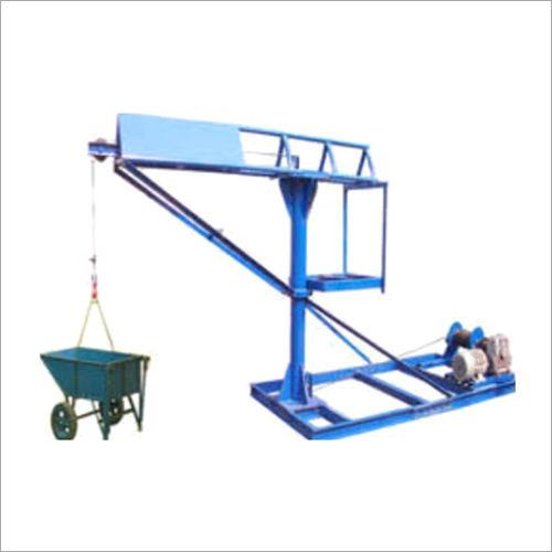 Portable Monkey Hoist Frequency: 50 Hertz (Hz)
