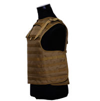 NIJ IIIA Desert UHMWPE Ballistic Vest