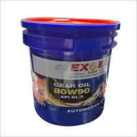 Gear Oil 80w90 - Application: Truck