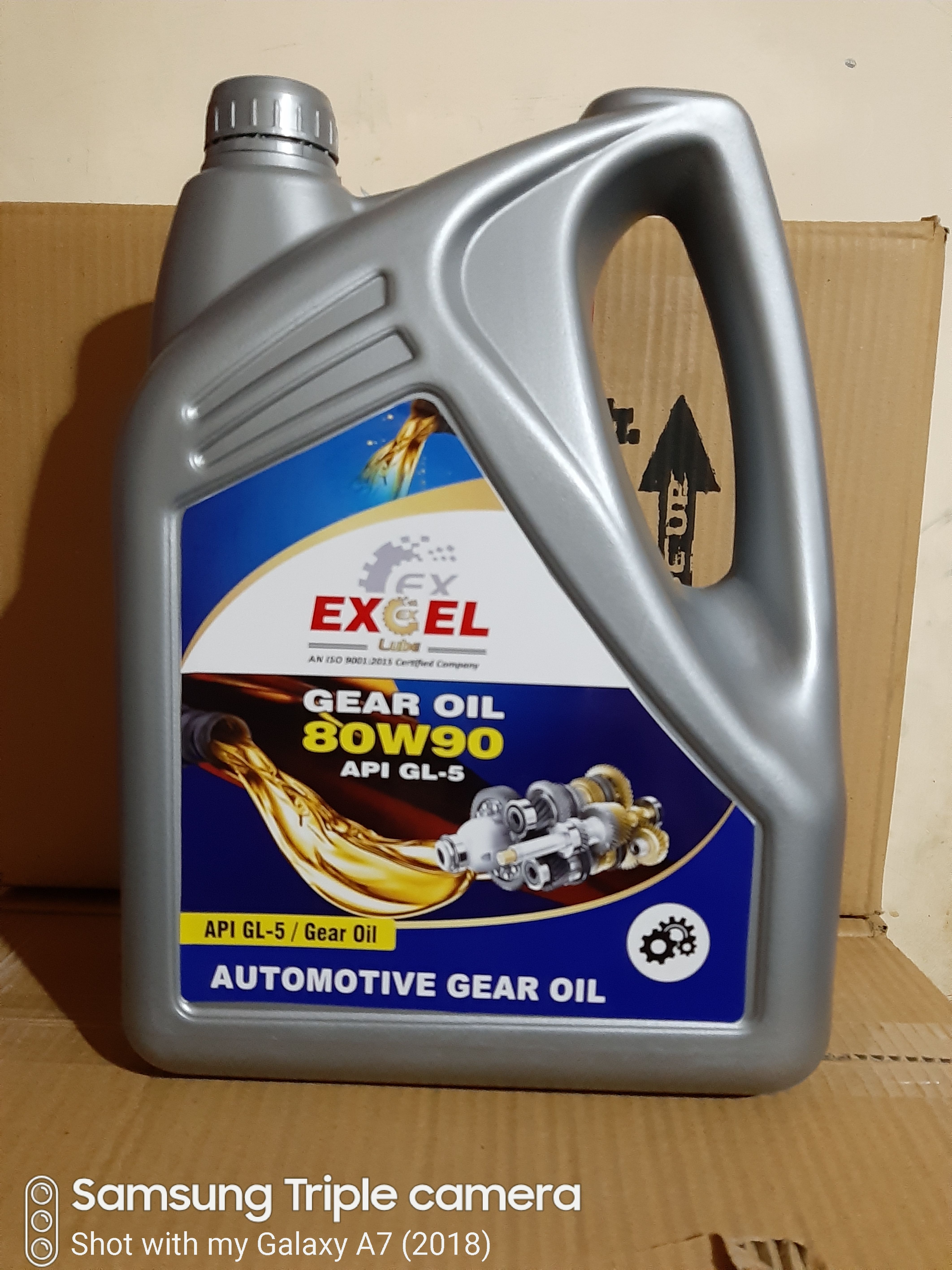 Gear Oil 80w90