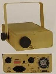 Yellow Disco Laser Light