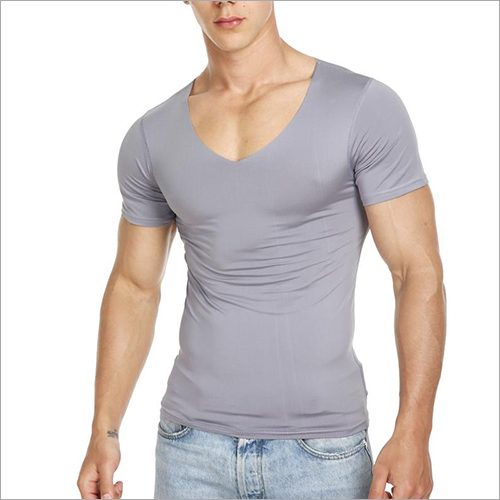 Men Slim Fit T Shirt