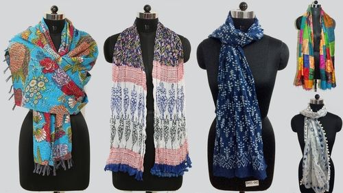 Mix Pirnted Scarves