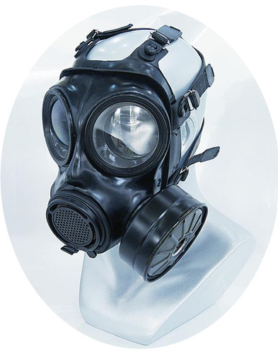 Military And Police Gas Mask Application: Anti-Virus