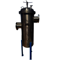 Ss Steam Filter - Capacity: 3000 Ltr/hr