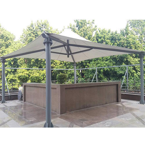 Outdoor Tensile Gazebo Capacity: 5+ Person