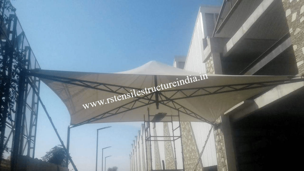 Outdoor Tensile Gazebo Capacity: 5+ Person