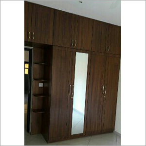 Wall Mounted Designer Wooden Almirah