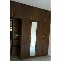 Handmade Wall Mounted Designer Wooden Almirah