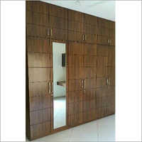 Wall Mounted Wooden Almirah