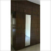 Wall Mounted Hardwood Wooden Almirah