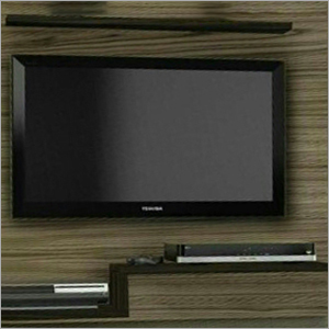 Wooden Wall Mounted TV Unit