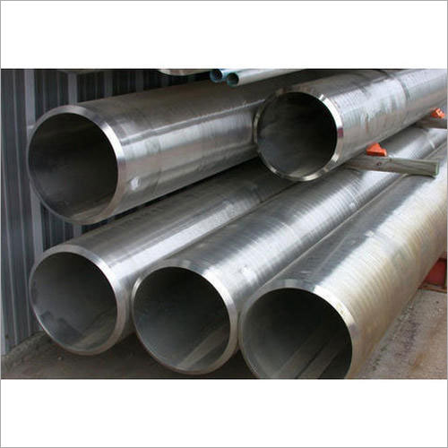 Silver Duplex Steel Pipe