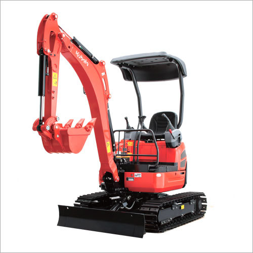 Kubota Mini Excavator - Robust Steel Frame, Compact Design for Versatile Digging and Precision Maneuverability
