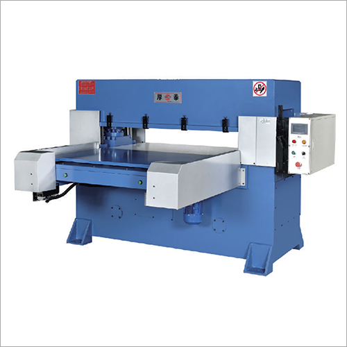 Precision Single And Bilateral Automatic Feed Four Column Hydraulic Cutting Machine