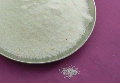 Coarse Salt Powder - Unrefined Red & White | Hand-Pulverized Free Flowing Export Quality Processed by Local Women