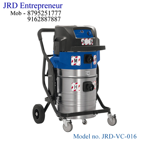 ATTIX H-Class Vacuum Cleaner - Certified 99.995% Filtration Efficiency | Automatic Start/Stop, AntiStatic Hose, Low Sound Level