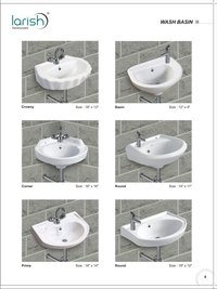 WALL MOUNTED WASH