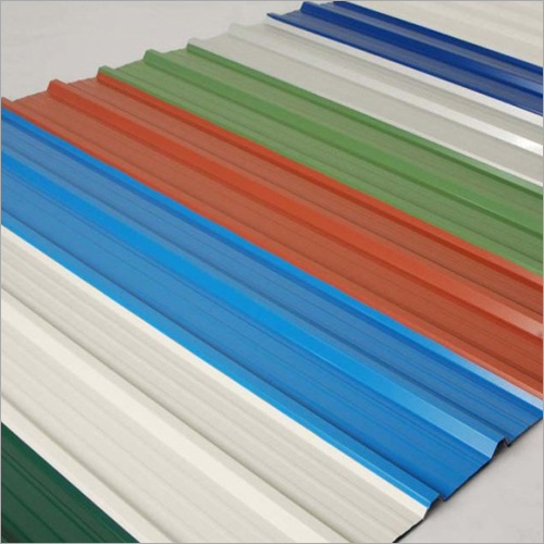 Plain Color Coated Roofing Sheets