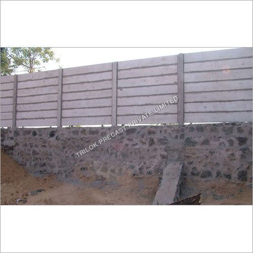 Prefabricated Boundary Wall Size: As Per Requirement