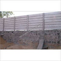 Prefabricated Boundary Wall