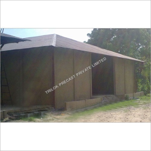 Industrial Roofing Shed By TRILOK PRECAST PRIVATE LIMITED