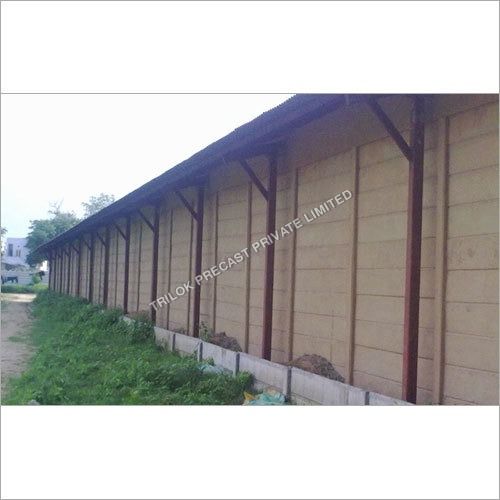 Prefabricated Industrial Shed