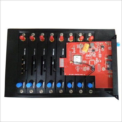 8 Port 8 Bulk SMS  Voice Calling Modem