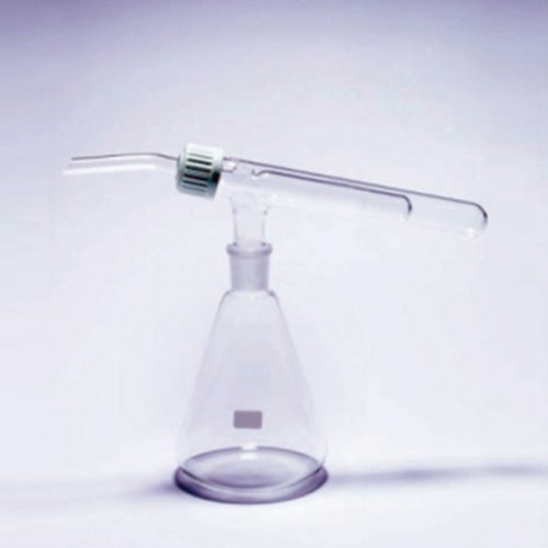 Pipettes Automatic Quick Acting For Rapid Work Of Approximate Accuracy (Tilt Measure) Complete With Conical Flask And Screw Cap Fitted Replaceable Head