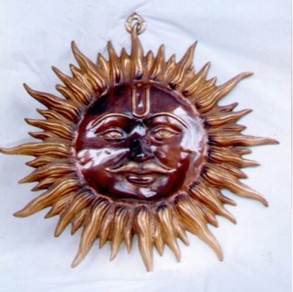 Brass Sun God