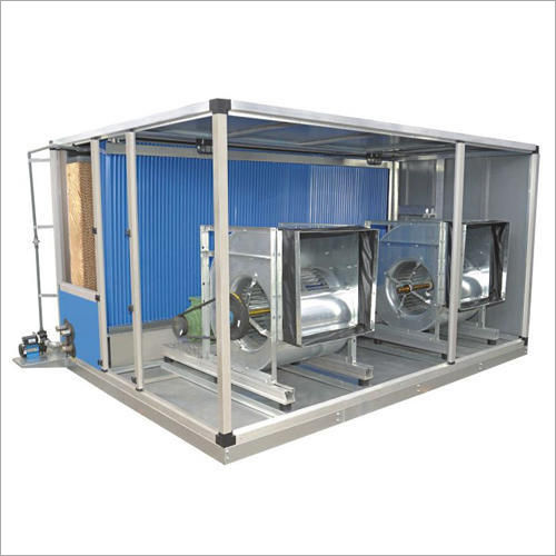 Aluminum Air Washer Unit