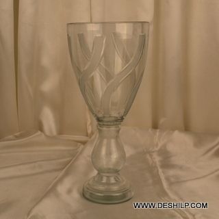 Hurricane Glass Candle Holder