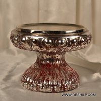 Stick Candle Holder For Home Decoration - Material: Glass