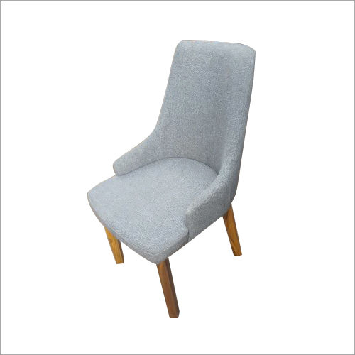 Gray Wooden Dining Chair