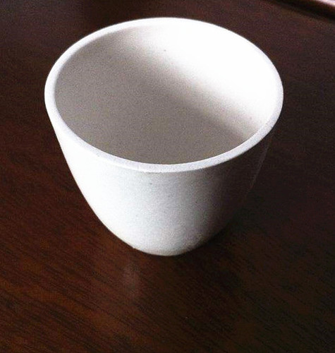 Alumina Crucible For Materials Melting - High Temperature Resistance, 1300-1700Â°C | Wear Resistant Alumina Ceramic, Cylindrical Shape