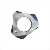 Sulzer Projectile Loom Cam - Alloy Steel, Custom Size, Silver Grey | Cnc Machined, Anti-rust Coated, Hardness 54-58 Hrc