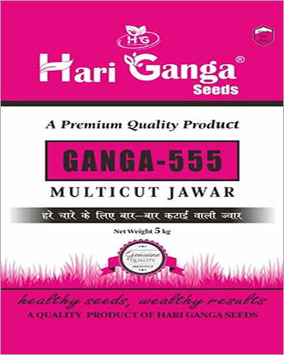 Organic Ganga 555 Multicut Jowar Seeds