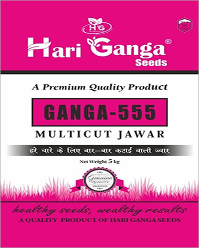 Ganga 555 Multicut Jowar Seeds