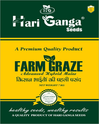 Farm Graze Advanced Hybrid Maize Seeds Moisture (%): 8-10%