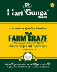 Farm Graze Advanced Hybrid Maize Seeds - 7 Kilograms, 8-10% Moisture, 99% Purity | Low Fat Complex Carbohydrates For Weight Management And Disease Risk Reduction