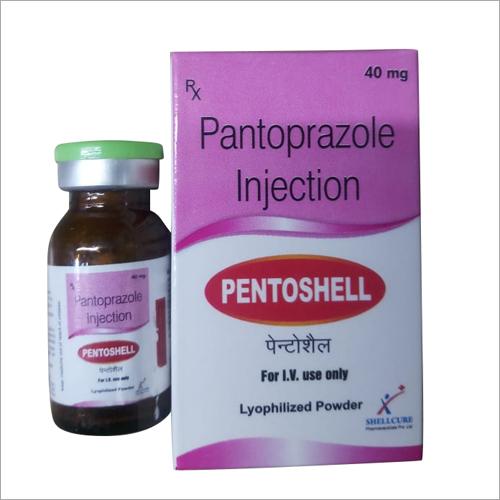 Liquid 40 Mg Pantoprazole Injection I.P.