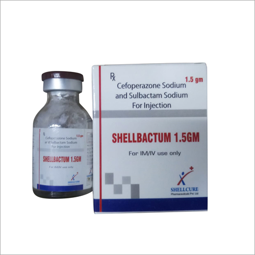 Liquid Cefoperazone Sodium And Sulbactum Sodium For Injection I.P.