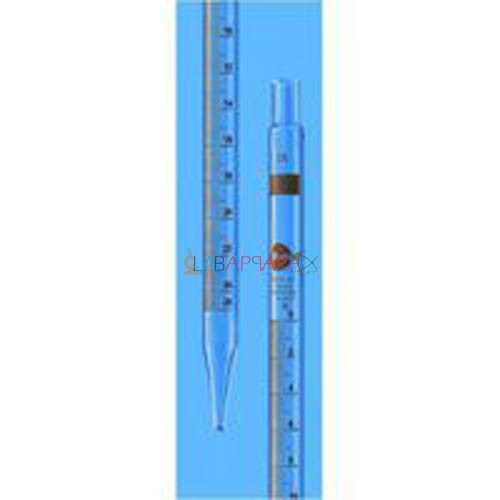 Pipette for Milk Test Bacteriological, Graduated