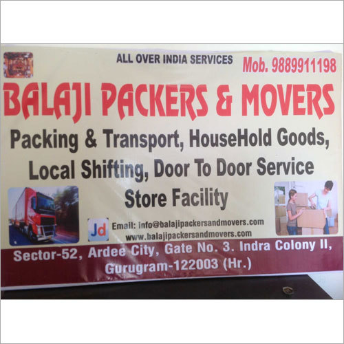 Packer & Movers
