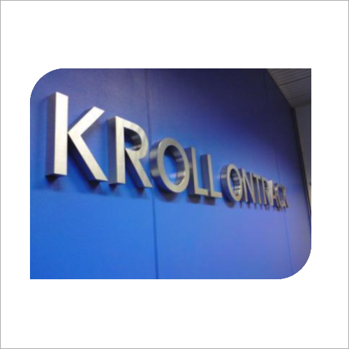 SS, Acrylic Letters And Signages