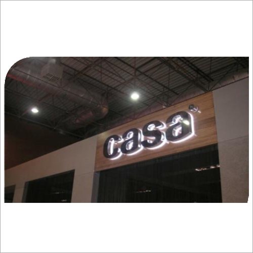 SS Letter Signages