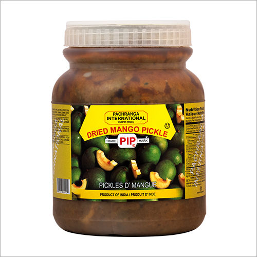 Dried Mango Pickle Shelf Life: 1-2 Years